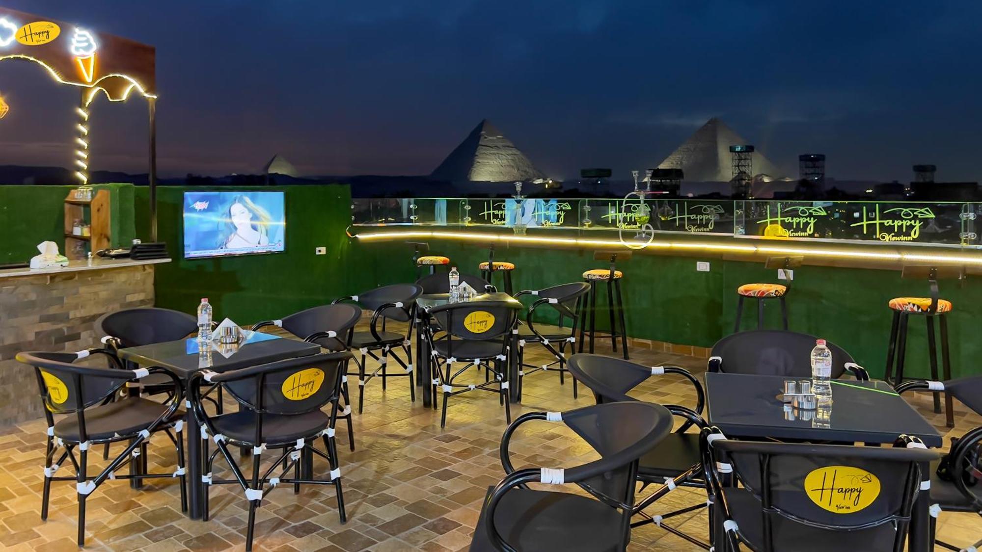 Happy View Inn Kafret el-Gabal Exterior foto