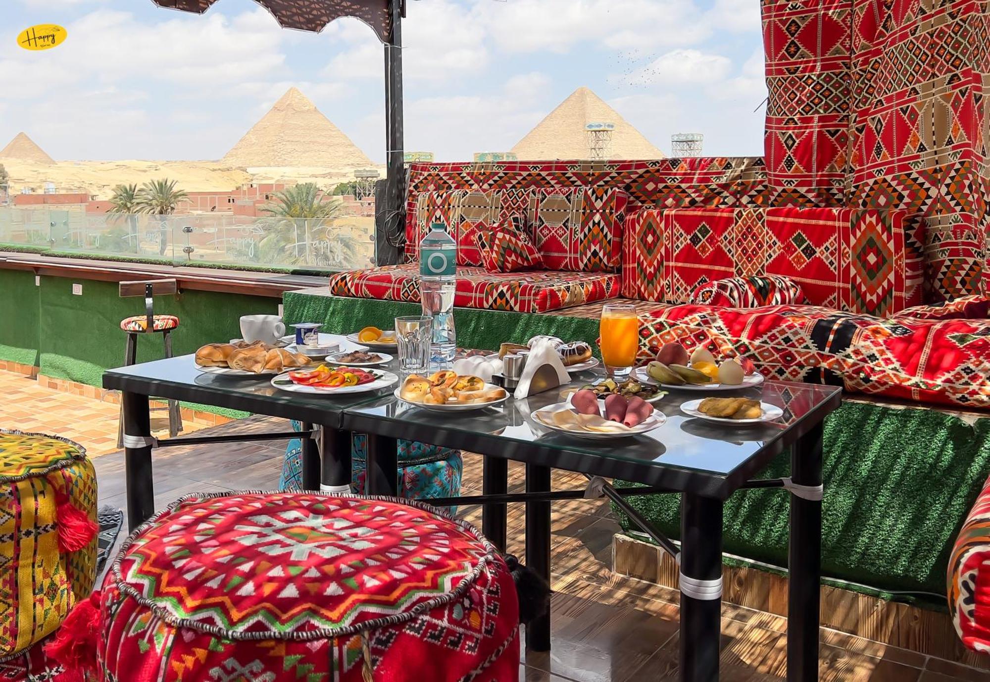 Happy View Inn Kafret el-Gabal Exterior foto